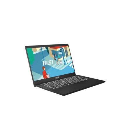 MSI Modern 14 C12MO Core i7 14 Inch FHD Classic Black Laptop