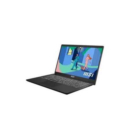 MSI Modern 15 B7M Ryzen 5 15.6 Inch FHD Classic Black Laptop