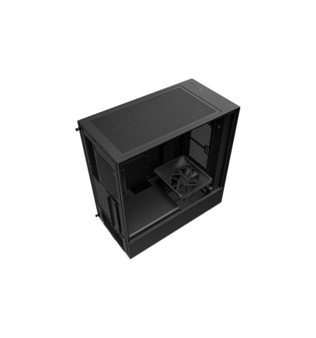 NZXT H5 Flow RGB Black Gaming Casing