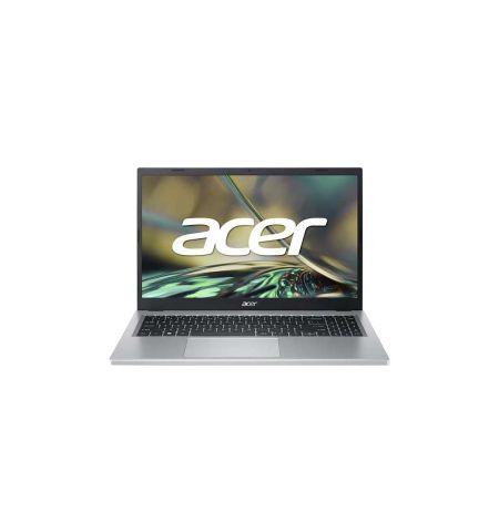 Acer Aspire 3 A315-59-332B Core i3 1215U 15.6 Inch FHD Pure Silver Laptop