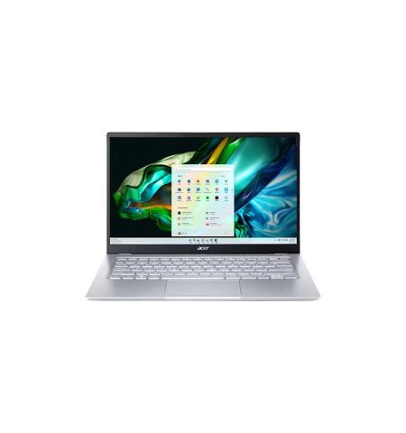 Acer Swift Go 14 SFG14-41 Ryzen 5 7530U 14 Inch FHD Pure Silver Laptop