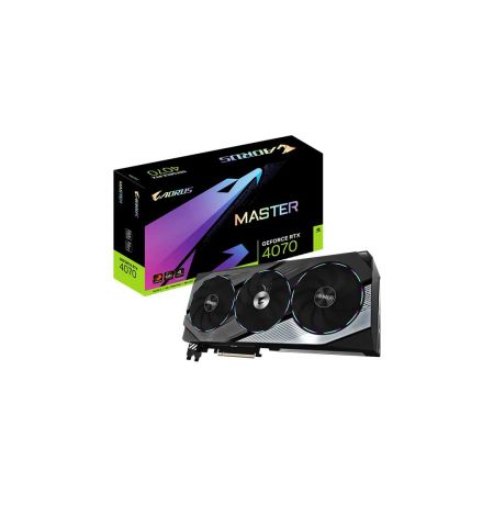 Gigabyte AORUS GeForce RTX 4070 MASTER Graphics Card