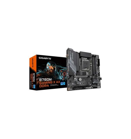 Gigabyte B760M GAMING X AX DDR4 Motherboard