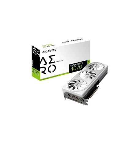 Gigabyte GeForce RTX 4070 AERO OC Graphics Card