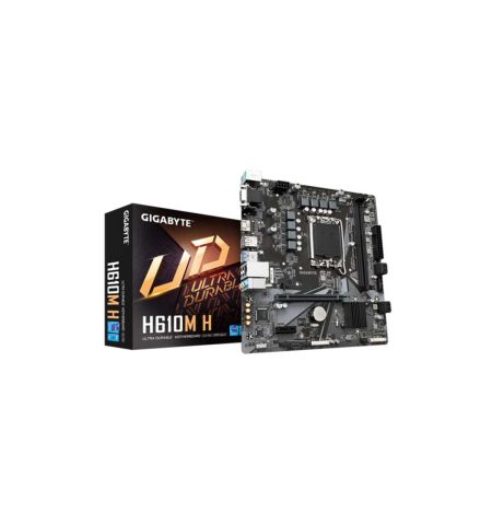 Gigabyte H610M H DDR5 Motherboard
