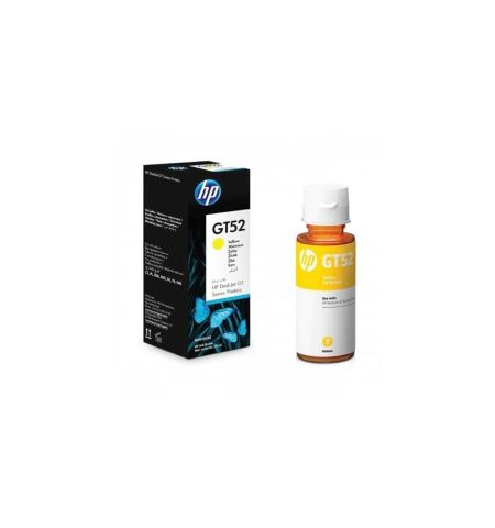 HP GT52 Yellow Original Ink Bottle