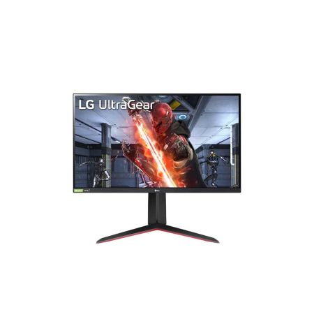 LG UltraGear 27GN65R-B 27 Inch FHD Black Gaming Monitor