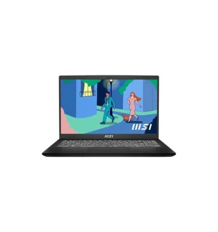 MSI Modern 15 B7M Ryzen 5 15.6 Inch FHD Classic Black Laptop