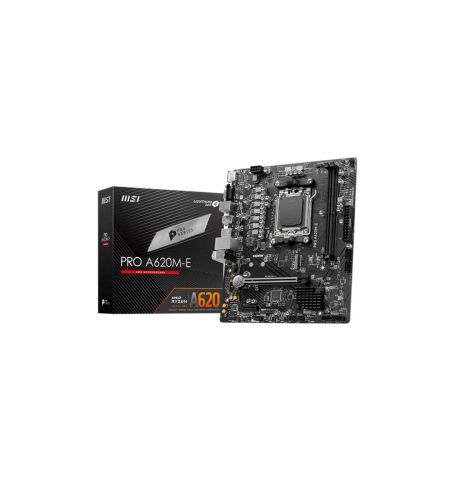 MSI PRO A620M-E DDR5 Motherboard