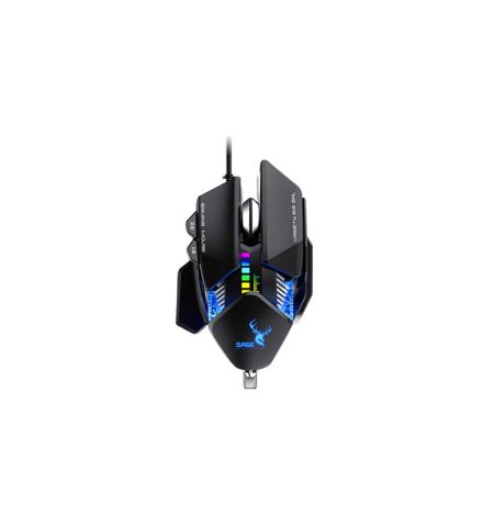 iMICE SAGE T93 Wired Black Gaming Mouse