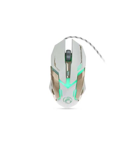 iMICE V6 Wired White Gaming Mouse