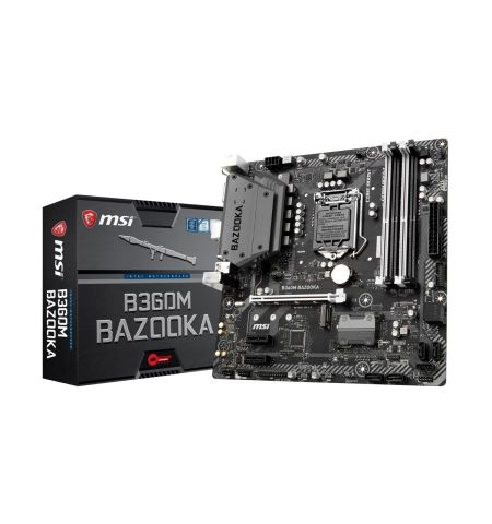 MSI B360MBAZOOKA 8th/9th Gen LGA1151 Motherboard price in Bangladesh