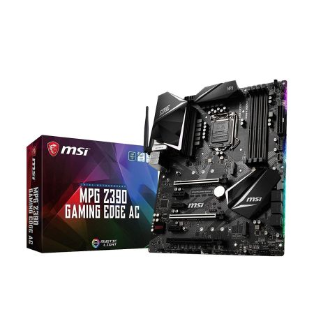 MSI MPGZ390 DDR4 8th/9th Gen Intel LGA1151 Motherboard price in Bangladesh