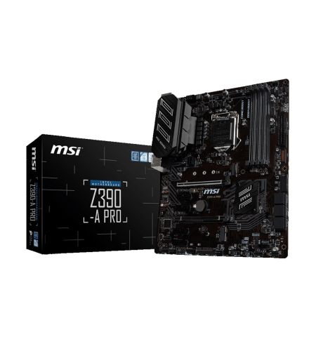 MSI Z390-APRO DDR4 8th/9th Gen Intel LGA1151 Socket Motherboard price in Bangladesh