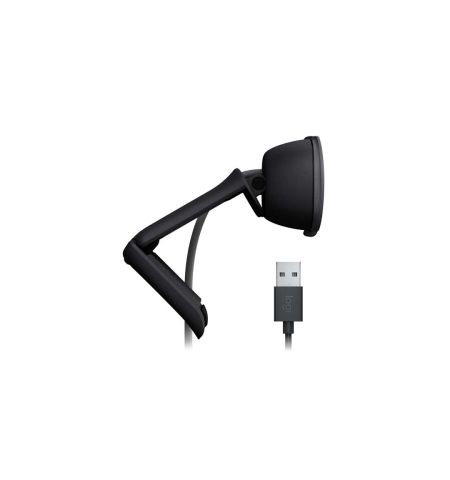 Logitech BRIO 100 Black Webcam