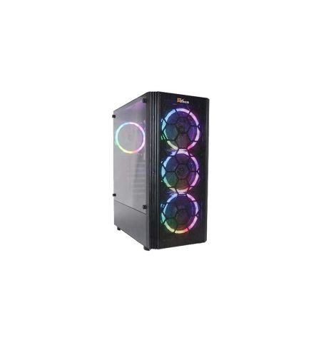 PC Power GC2302 ARGB Black Gaming Casing
