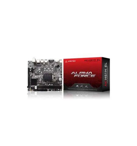ARKTEK AK-H61M EL Micro-ATX Motherboard