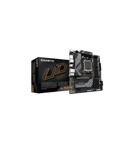 GIGABYTE B650M DS3H Micro-ATX Motherboard