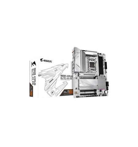 Gigabyte B650 AORUS ELITE AX ICE (Wi-Fi 6E) DDR5 Motherboard