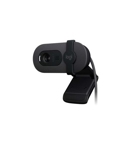Logitech BRIO 100 Black Webcam