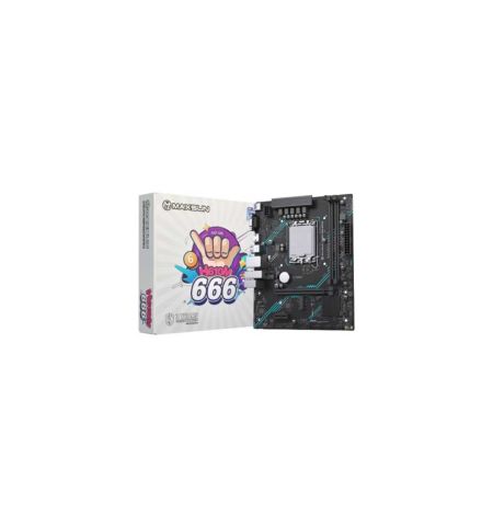Maxsun MS-H610M 666 WIFI6 DDR4 Motherboard