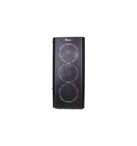 PC Power GC2302 ARGB Black Gaming Casing