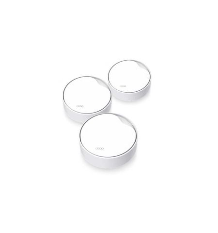 TP LINK  Deco X50 PoE (3-Pack)