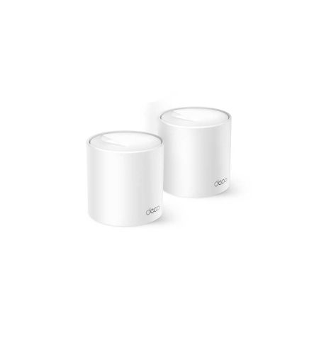 TP-Link Deco X10 AX1500 Dual-Band WiFi 6 Mesh Router (2 Pack)