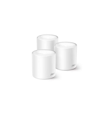 TP-Link Deco X10 AX1500 Dual-Band WiFi 6 Mesh Router (3 Pack)