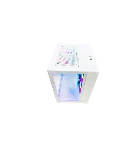 Ovo Seaview Fh-919 Mini Rgb Gaming Case White