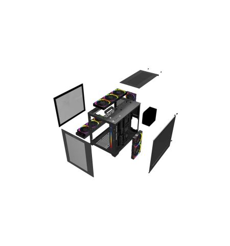 1ST Player SP7 Black without case fan