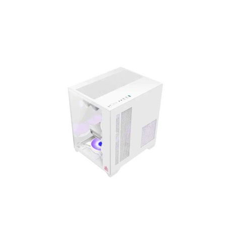 Monarch Mystery Box X5 Desktop Gaming Case White