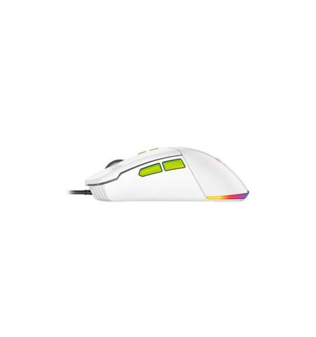 Fantech Phantom II VX6 Neon White Macro Gaming Mouse