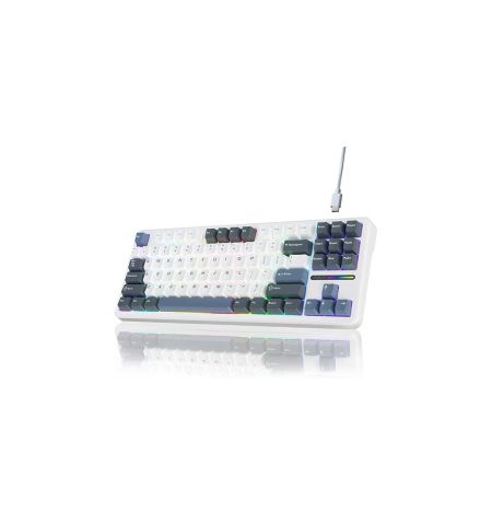 Aula F87 Blue Switch Gasket RGB Mechanical Keyboard
