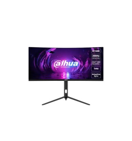 Dahua DHI-LM30-E330CA 30" 200Hz WFHD Curved Gaming Monitor