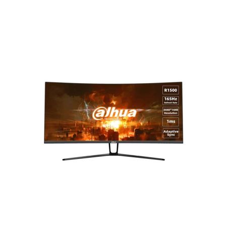 Dahua LM34-E330C 34-Inch 165Hz WQHD Monitor