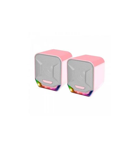 Fantech Sonar GS202 Sakura Edition USB & 3.5mm Gaming Speaker (2:0)