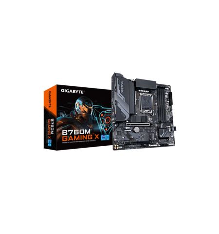 GIGABYTE B760M GAMING X DDR5 INTEL MOTHERBOARD