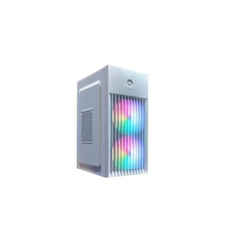 OVO J618 W RGB Micro Mesh Gaming Case (White)