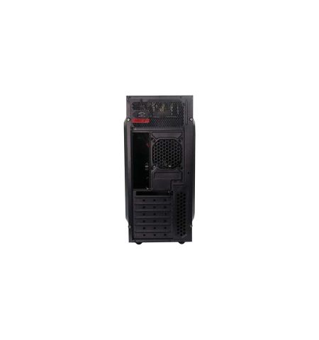 PC Power 180D Mid Tower Black ATX Desktop Case with Standard PSU