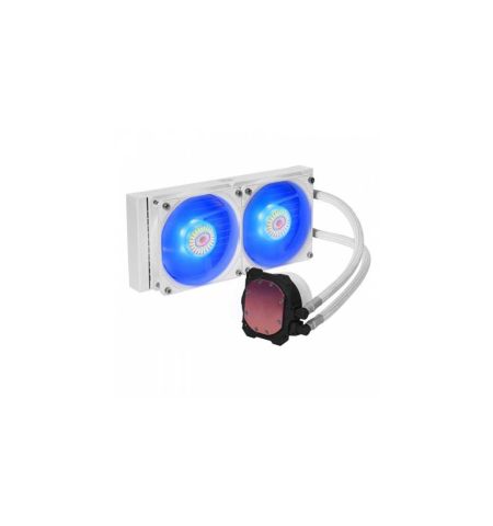 Cooler Master MasterLiquid ML240L V2 ARGB White Edition CPU Liquid Cooler