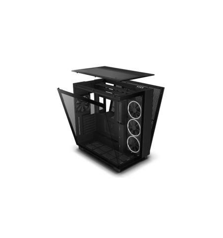 NZXT H9 Elite Premium Dual-Chamber Mid-Tower Airflow Casing