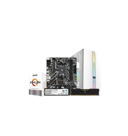AMD Athlon 3000G Budget Desktop PC