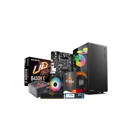 AMD Ryzen 7 5700G 16GB RAM 512GB Nvme Desktop PC
