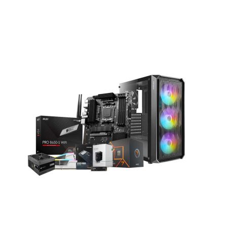 AMD Ryzen 7 7700​ 32GB RAM 1TB Nvme Desktop PC