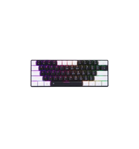 Dareu EK861S Wired RGB gaming keyboard Black on White