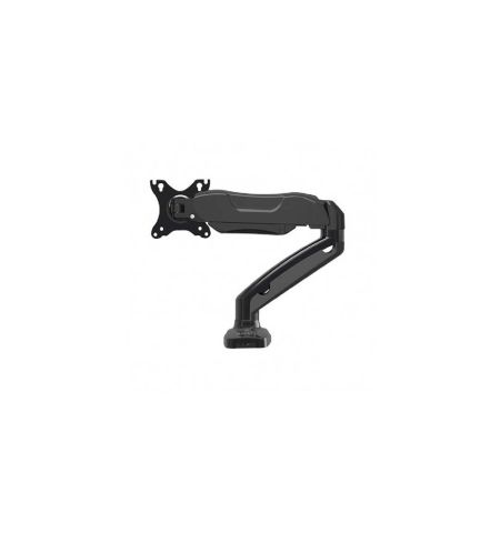 Kaloc KLC-V8 Adjustable Single Arm Full Motion Monitor Desktop Mount Stand