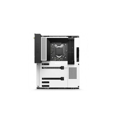 NZXT N7 Z590 Matte White Intel ATX Wi-Fi Gaming Motherboard