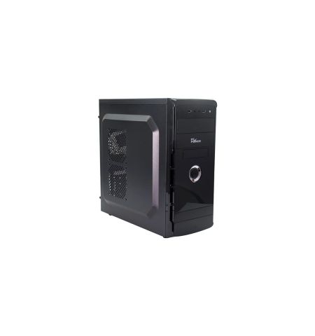 PC Power 180B Mid Tower Black Desktop Casing with Standard PSU