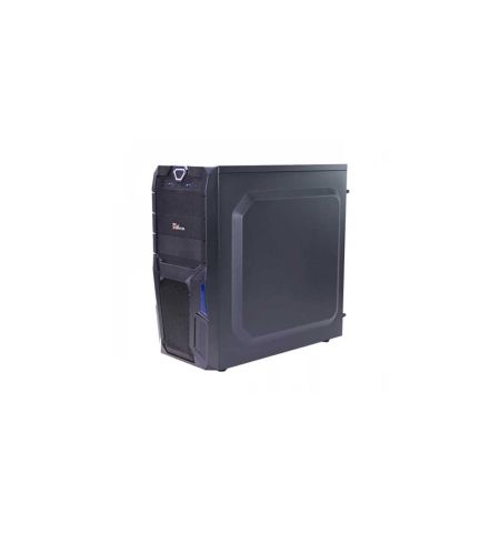 PC Power 180D Mid Tower Black Desktop Case with Standard PSU